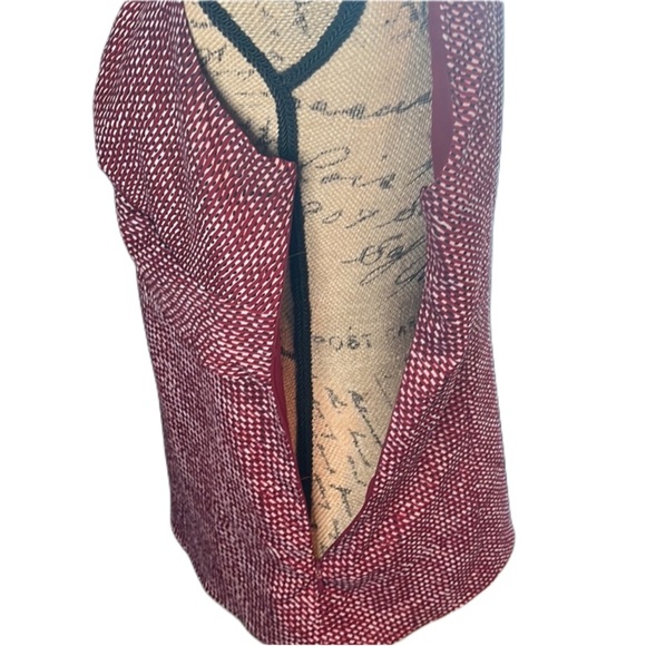 Ann Taylor Loft Twist Knot V-Neck Blouse - Picture 9 of 9